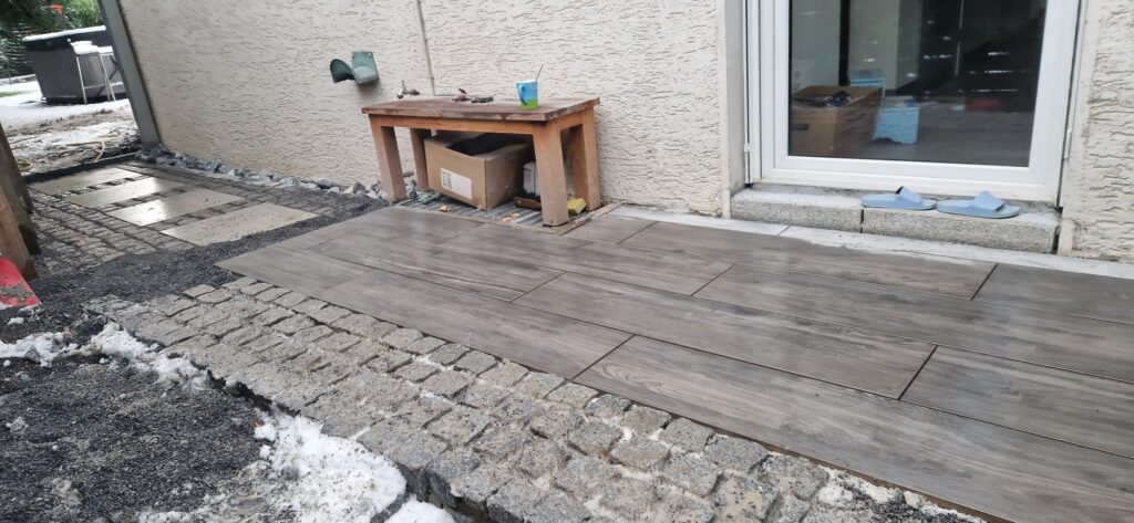 Terrasse Eingang Panketal