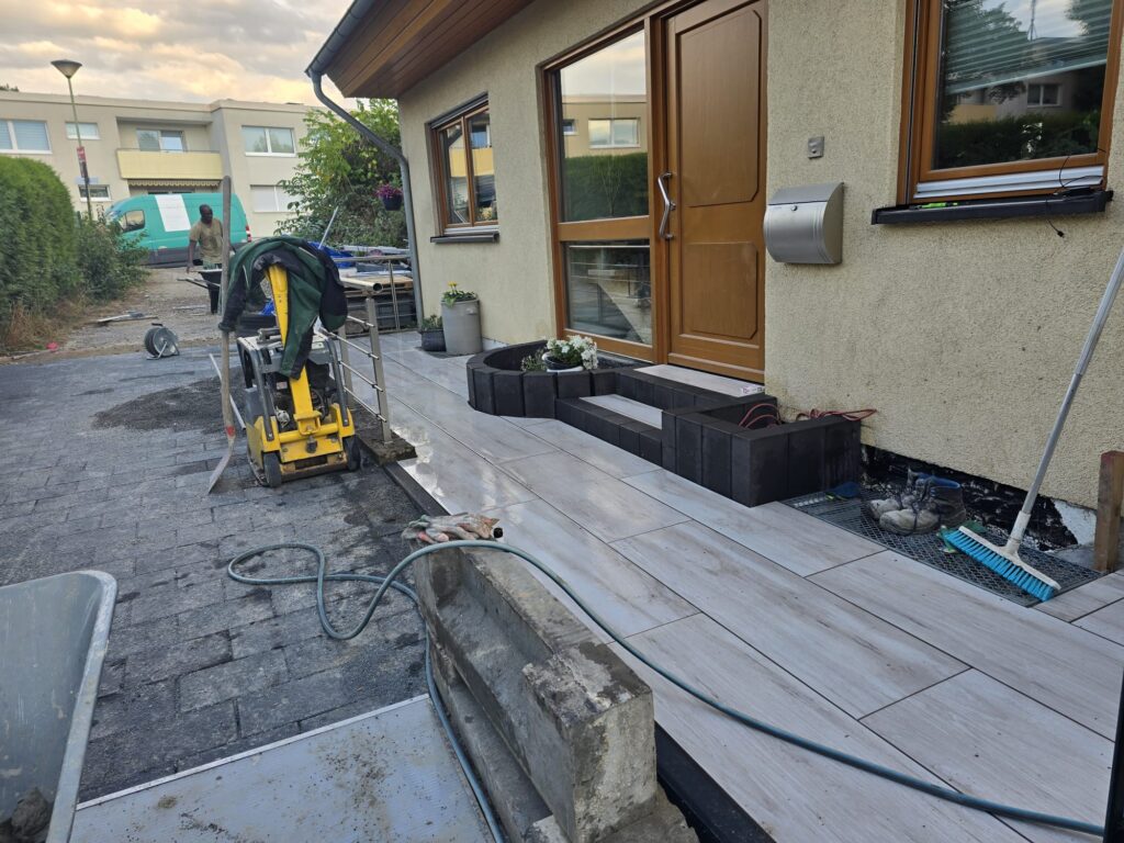 Neuer Eingang in Panketal