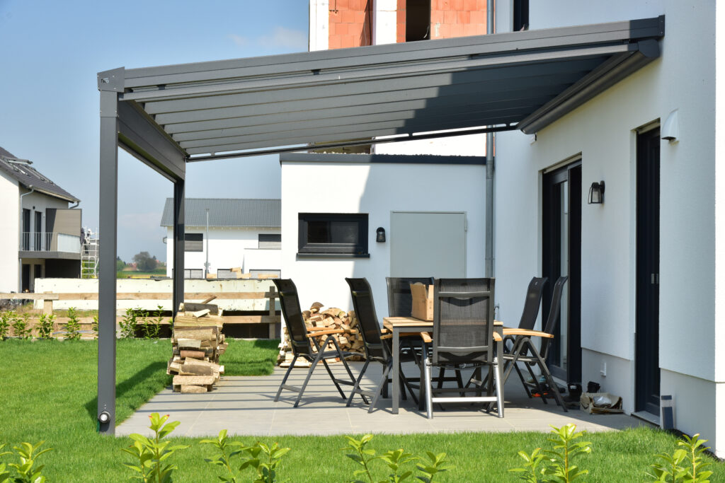 Terrassenüberdachung Panketal