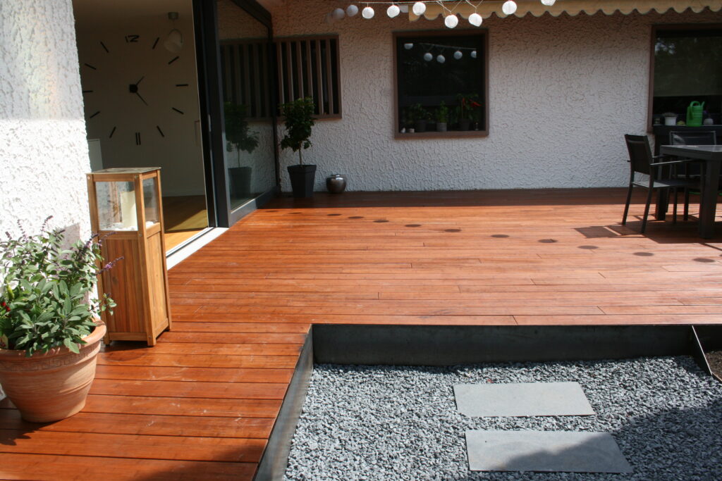 Holzterrasse Panketal