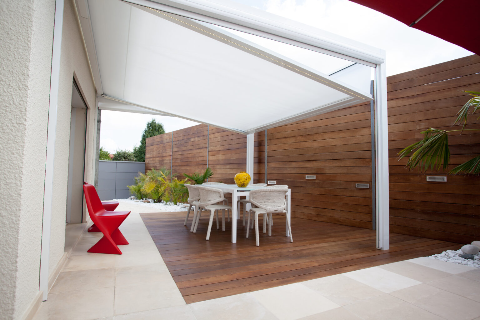 Terrasse Panketal aus Holz