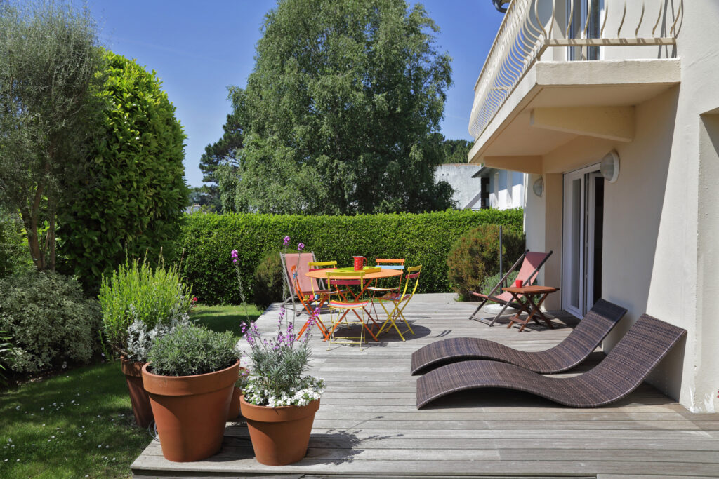 Holz- und WPC Terrasse Panketal